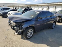 Salvage cars for sale at Louisville, KY auction: 2014 Nissan Sentra S