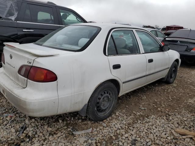 2000 Toyota Corolla VE