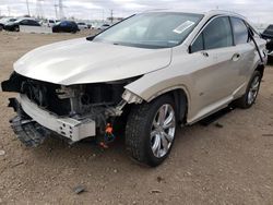 Lexus RX350 salvage cars for sale: 2016 Lexus RX 350