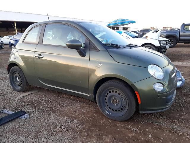 2012 Fiat 500 POP