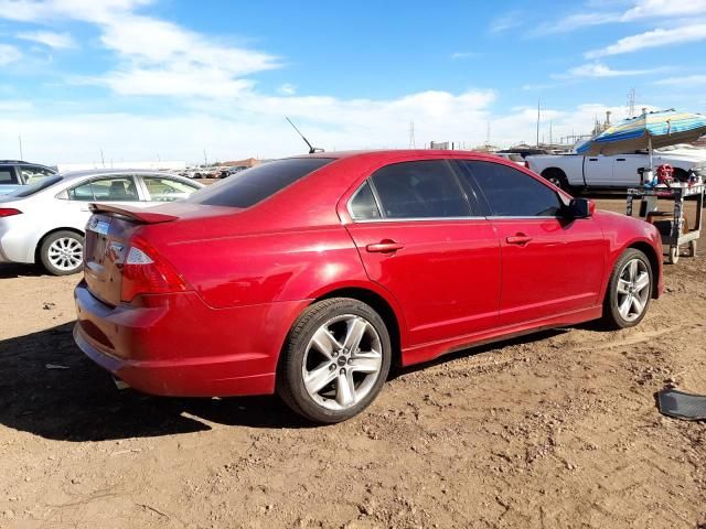 2010 Ford Fusion Sport