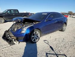 Salvage cars for sale at Wichita, KS auction: 2013 Cadillac ATS