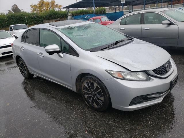 2015 Honda Civic EX