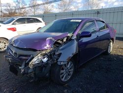 Salvage cars for sale from Copart New Britain, CT: 2012 Toyota Corolla Base