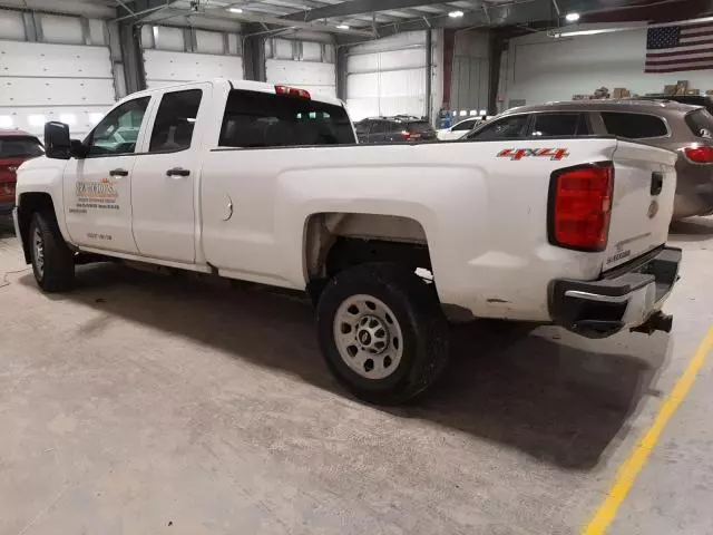 2016 Chevrolet Silverado K3500