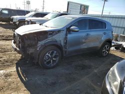 KIA Sportage salvage cars for sale: 2020 KIA Sportage LX