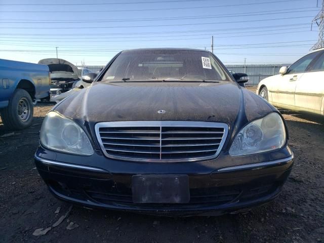 2003 Mercedes-Benz S 430 4matic