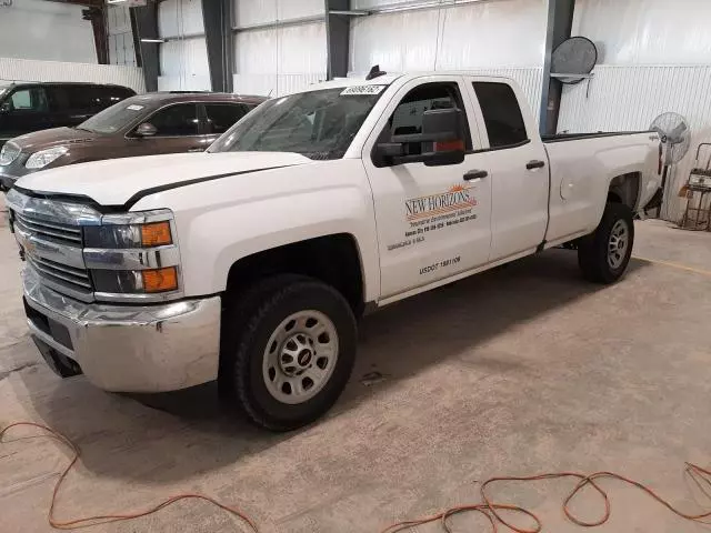 2016 Chevrolet Silverado K3500