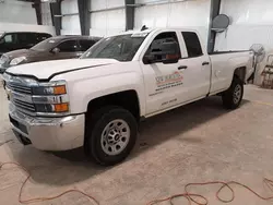 Chevrolet salvage cars for sale: 2016 Chevrolet Silverado K3500