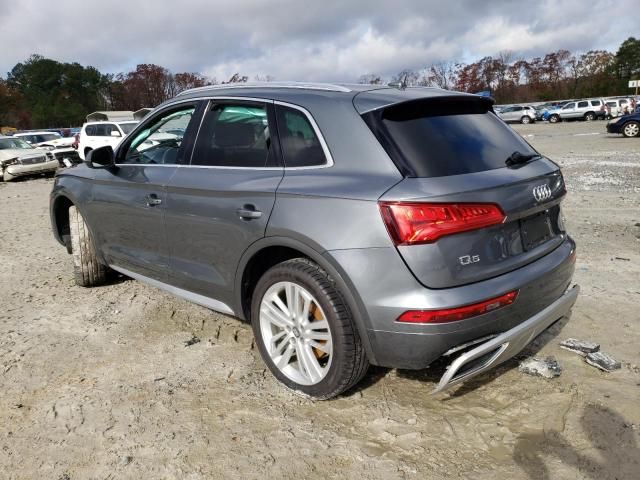 2018 Audi Q5 Premium Plus