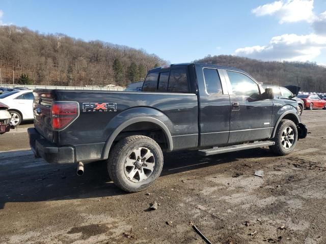 2011 Ford F150 Super Cab