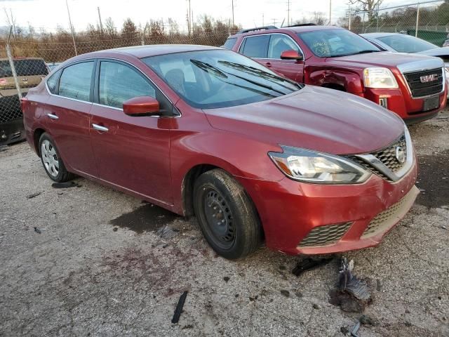 2016 Nissan Sentra S