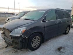 Honda salvage cars for sale: 2007 Honda Odyssey Touring