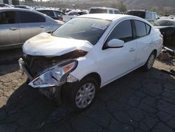 Nissan Versa salvage cars for sale: 2017 Nissan Versa S