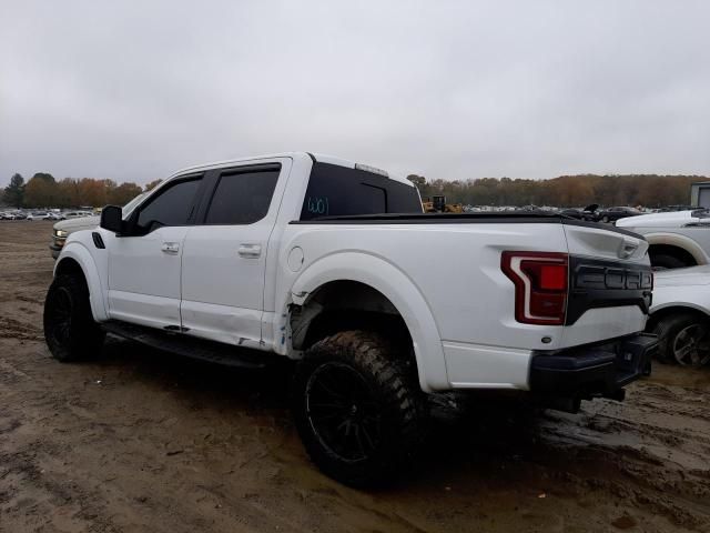 2018 Ford F150 Raptor