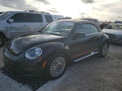 Salvage cars for sale from Copart Fort Pierce, FL: 2014 Volkswagen Beetle