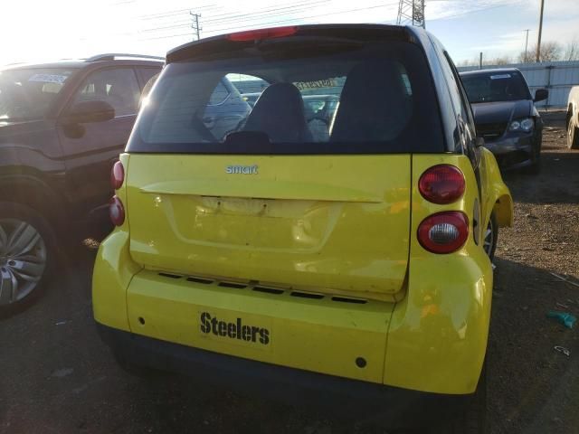 2008 Smart Fortwo Pure