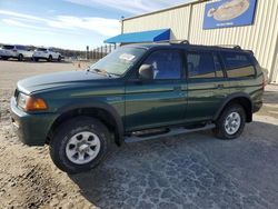 Mitsubishi Montero salvage cars for sale: 1999 Mitsubishi Montero Sport LS