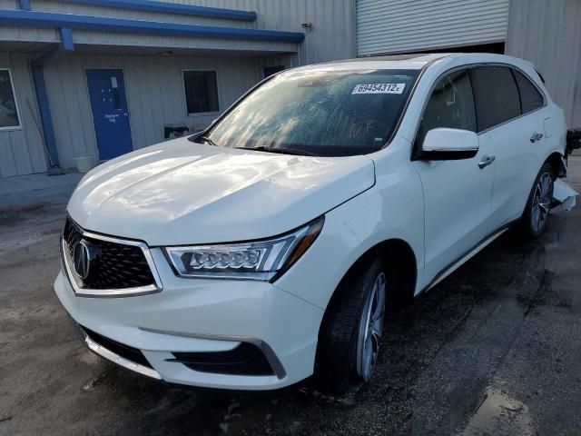 2019 Acura MDX Technology