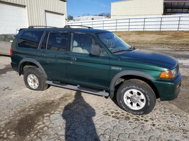 1999 Mitsubishi Montero Sport LS