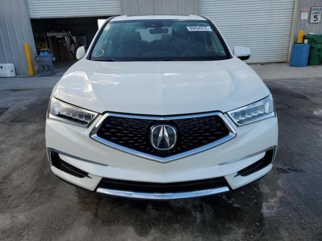 2019 Acura MDX Technology