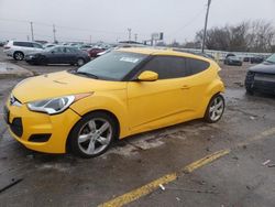 Salvage cars for sale at Oklahoma City, OK auction: 2014 Hyundai Veloster
