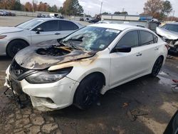 Burn Engine Cars for sale at auction: 2018 Nissan Altima 2.5