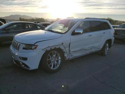 Salvage cars for sale at Las Vegas, NV auction: 2014 Jeep Grand Cherokee Summit
