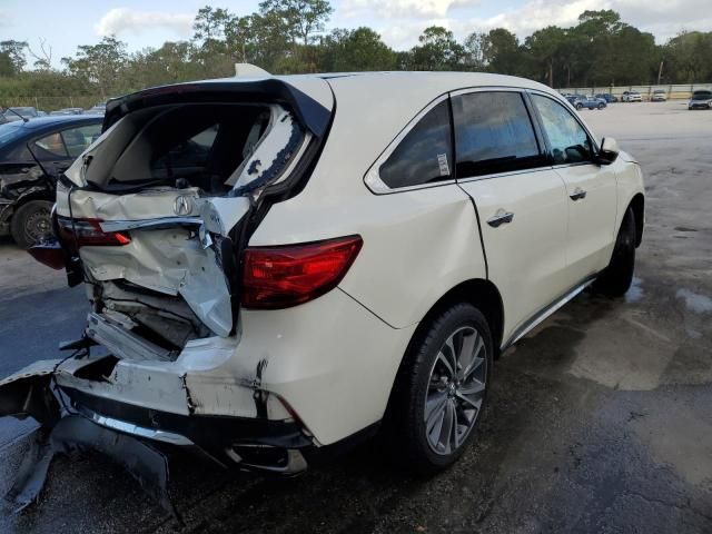 2019 Acura MDX Technology