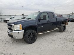 Salvage cars for sale at Appleton, WI auction: 2008 Chevrolet Silverado K2500 Heavy Duty