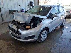 Ford Fiesta S salvage cars for sale: 2016 Ford Fiesta S
