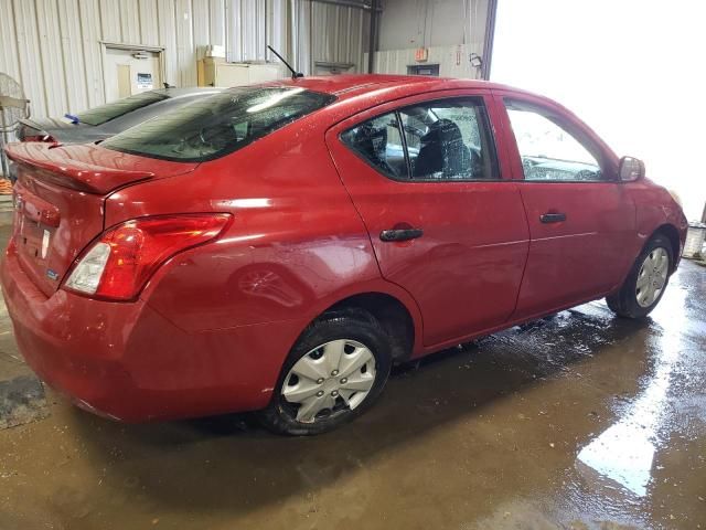 2013 Nissan Versa S