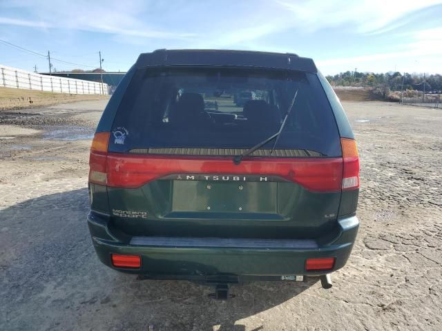 1999 Mitsubishi Montero Sport LS