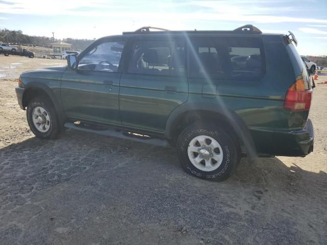 1999 Mitsubishi Montero Sport LS