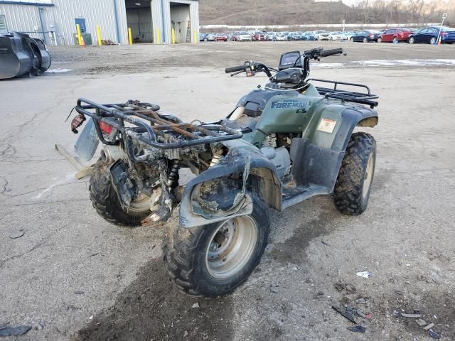 2000 Honda TRX450 ES