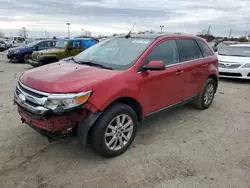 Salvage cars for sale at Indianapolis, IN auction: 2011 Ford Edge Limited