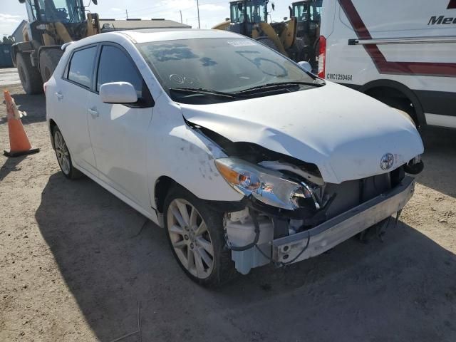 2009 Toyota Corolla Matrix XRS