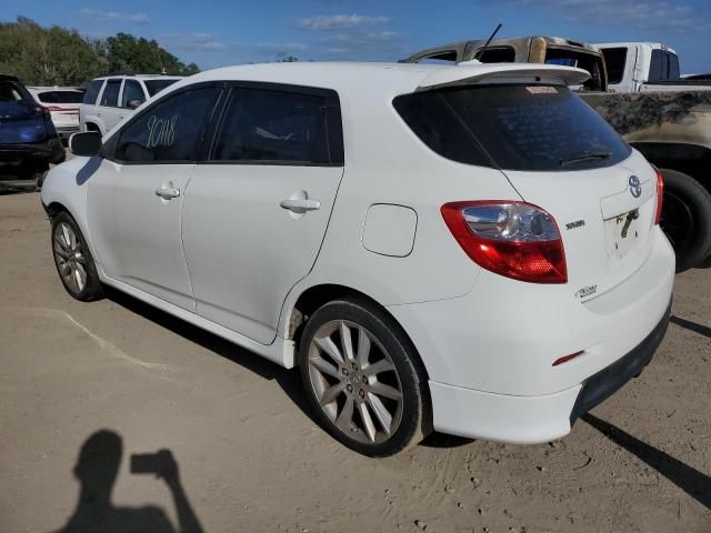 2009 Toyota Corolla Matrix XRS