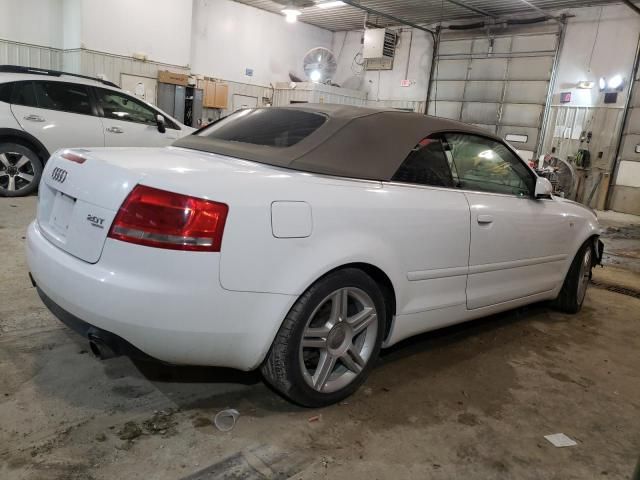 2008 Audi A4 2.0T Cabriolet Quattro