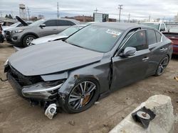 Salvage cars for sale at Chicago Heights, IL auction: 2015 Infiniti Q50 Base