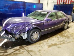 Salvage cars for sale at Billings, MT auction: 1997 Cadillac Seville SLS