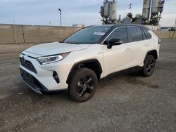 Salvage cars for sale from Copart San Diego, CA: 2021 Toyota Rav4 XSE