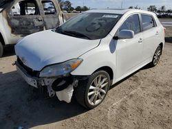 Salvage cars for sale at Riverview, FL auction: 2009 Toyota Corolla Matrix XRS