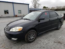 Salvage cars for sale from Copart Tulsa, OK: 2003 Toyota Corolla CE