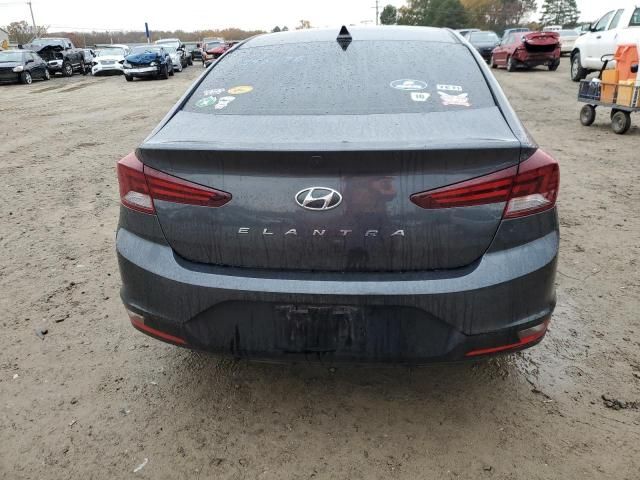 2020 Hyundai Elantra SEL