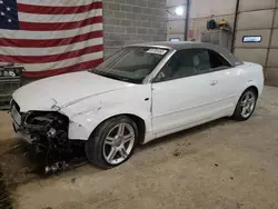 Audi Vehiculos salvage en venta: 2008 Audi A4 2.0T Cabriolet Quattro