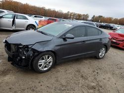 Hyundai Elantra Vehiculos salvage en venta: 2020 Hyundai Elantra SEL