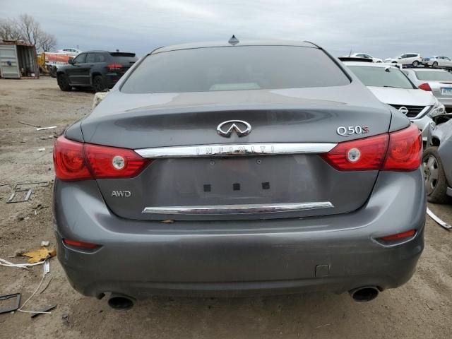 2015 Infiniti Q50 Base