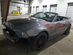 Salvage cars for sale from Copart Chicago Heights, IL: 2013 Ford Mustang