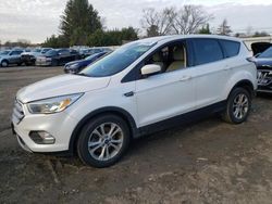 2017 Ford Escape SE en venta en Finksburg, MD